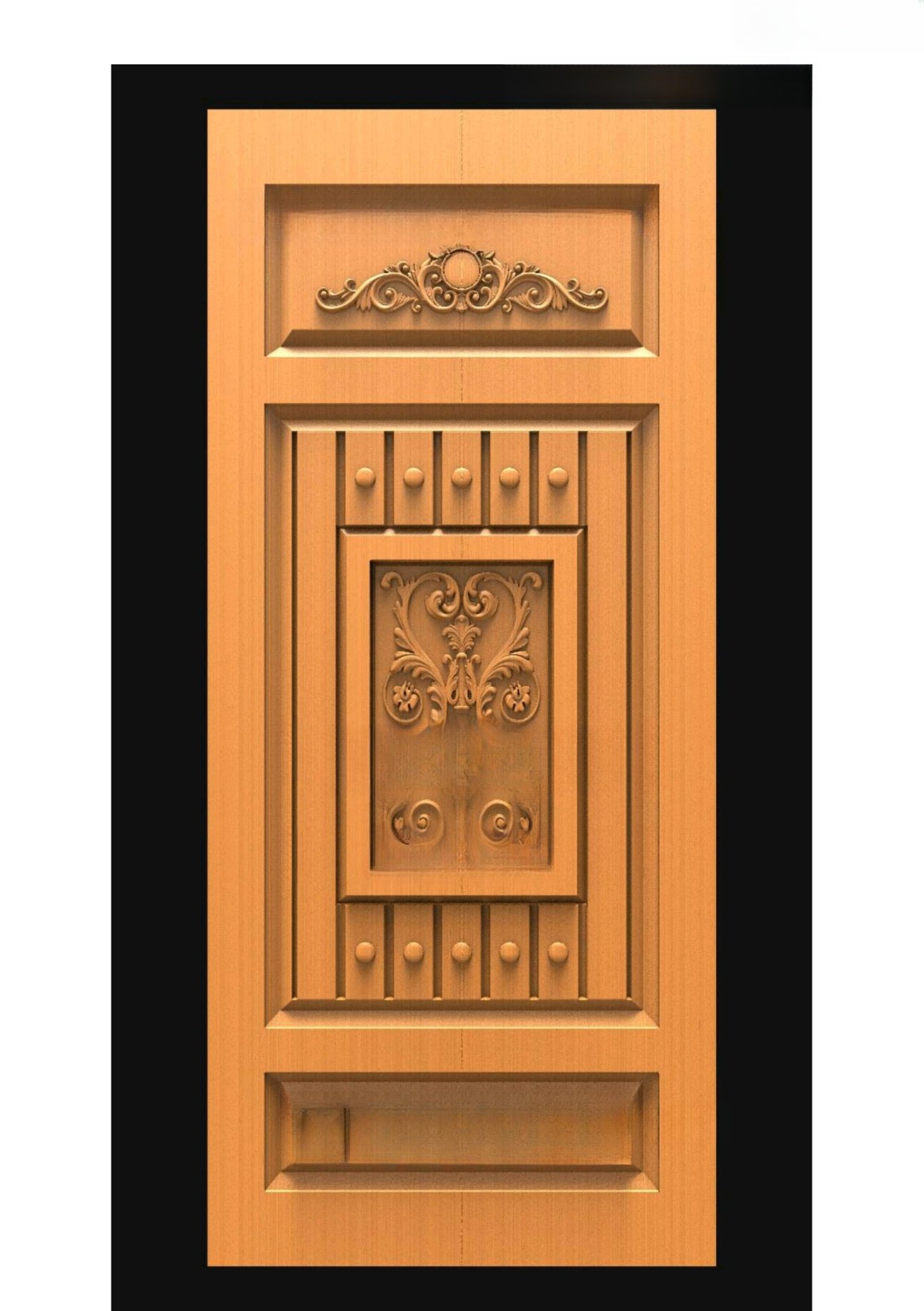 GSK DIMOND DOORS - PAGE-16 Traditional Ornate Wood Carved Panel Door Design